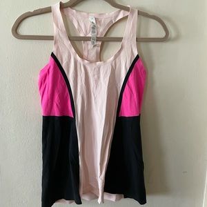 Lululemon Colorblock Tank